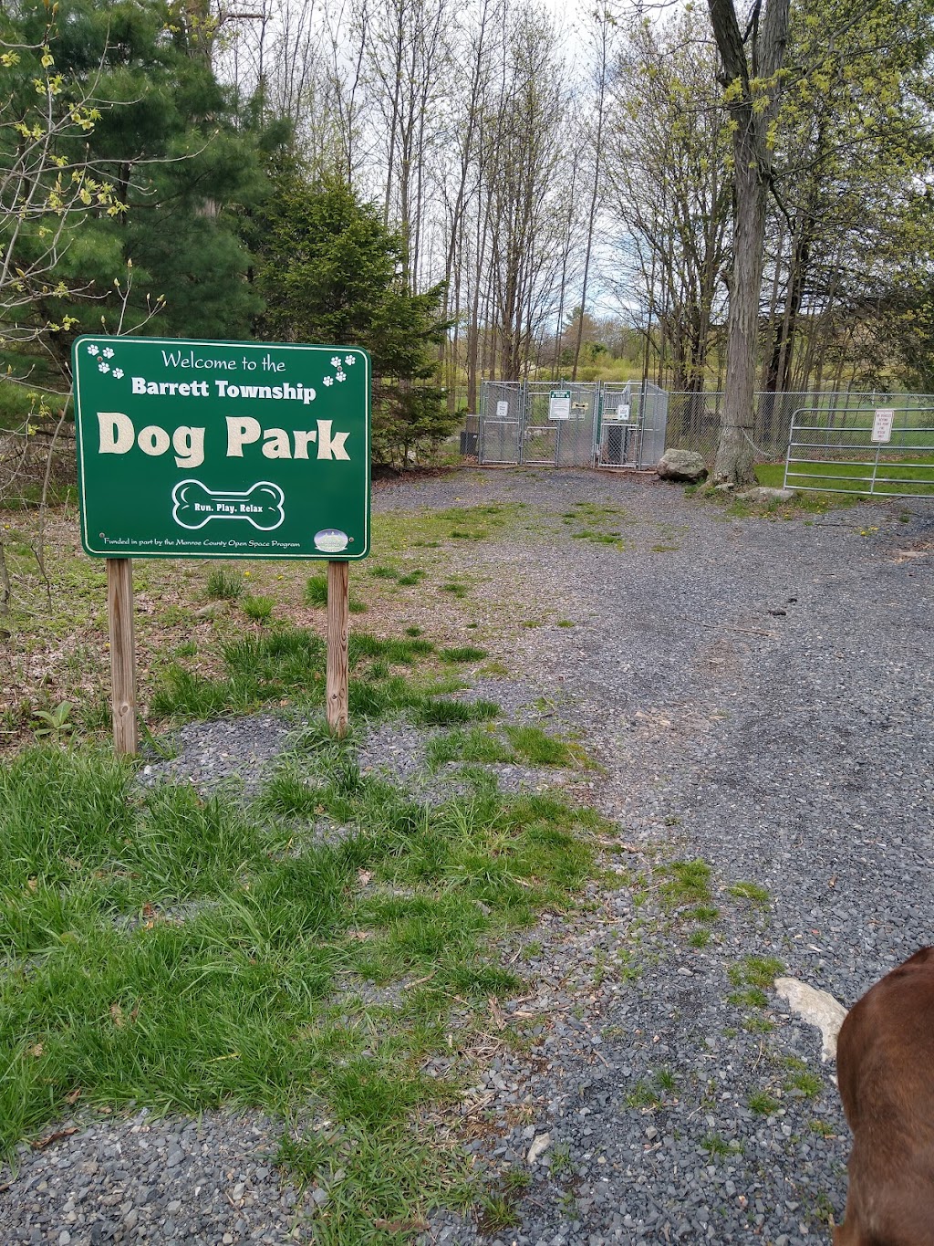 Barrett Township Dog Park | Gravel Rd, Canadensis, PA 18325 | Phone: (570) 595-2602