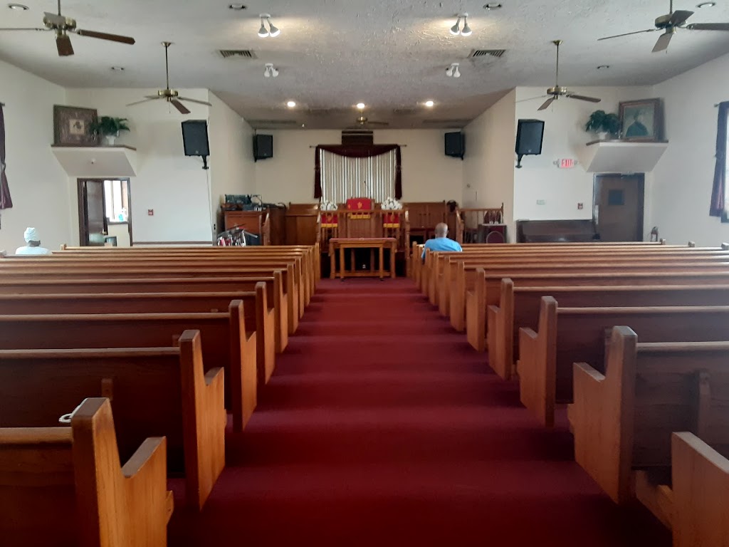 Zion Temple First Pentecostal Church | 31 E 18th St, Linden, NJ 07036 | Phone: (908) 862-0888