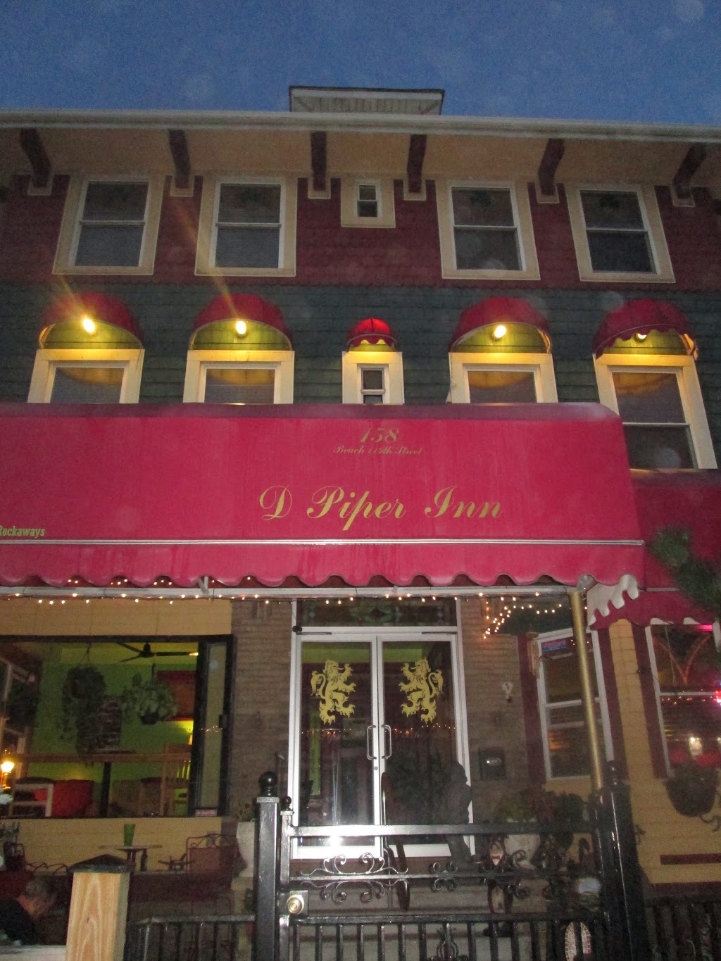 D Piper Inn | 158 Beach 114th St, Queens, NY 11694 | Phone: (718) 945-1830