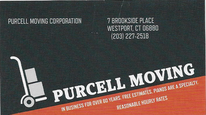 Purcell Moving Corporation | 7 Brookside Pl, Westport, CT 06880 | Phone: (203) 227-2518