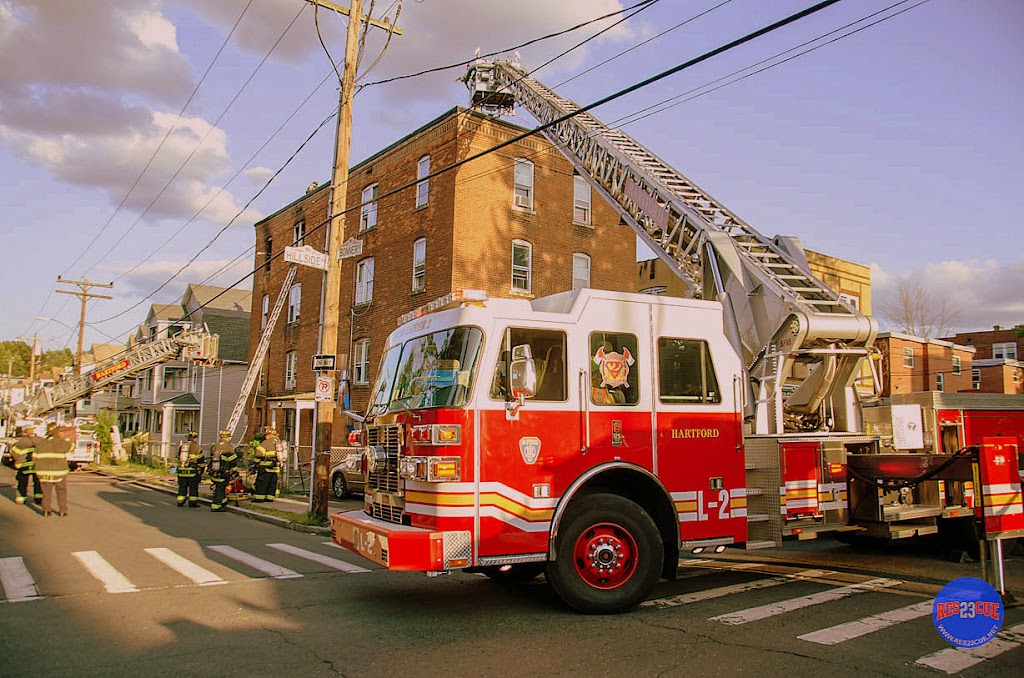 Hartford Fire Department Engine Co. 15/Ladder Co. 2 | 8 Fairfield Ave, Hartford, CT 06106 | Phone: (860) 722-2805