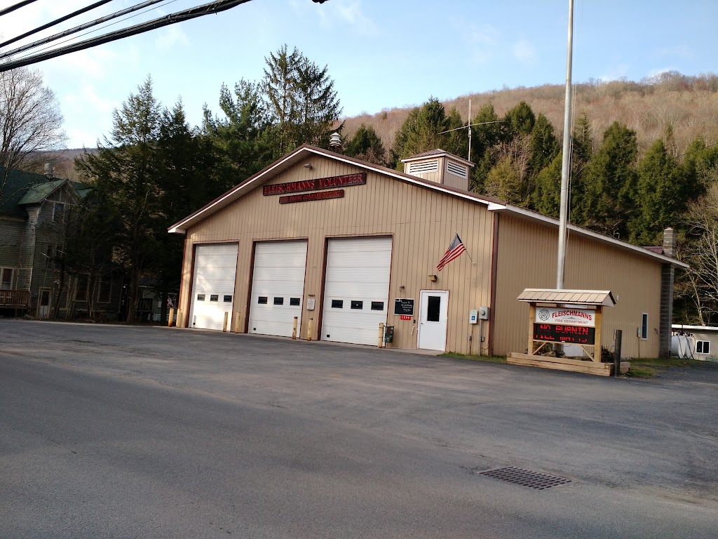 Fleischmanns Fire Department | 1298 Main St, Fleischmanns, NY 12430 | Phone: (845) 254-5221