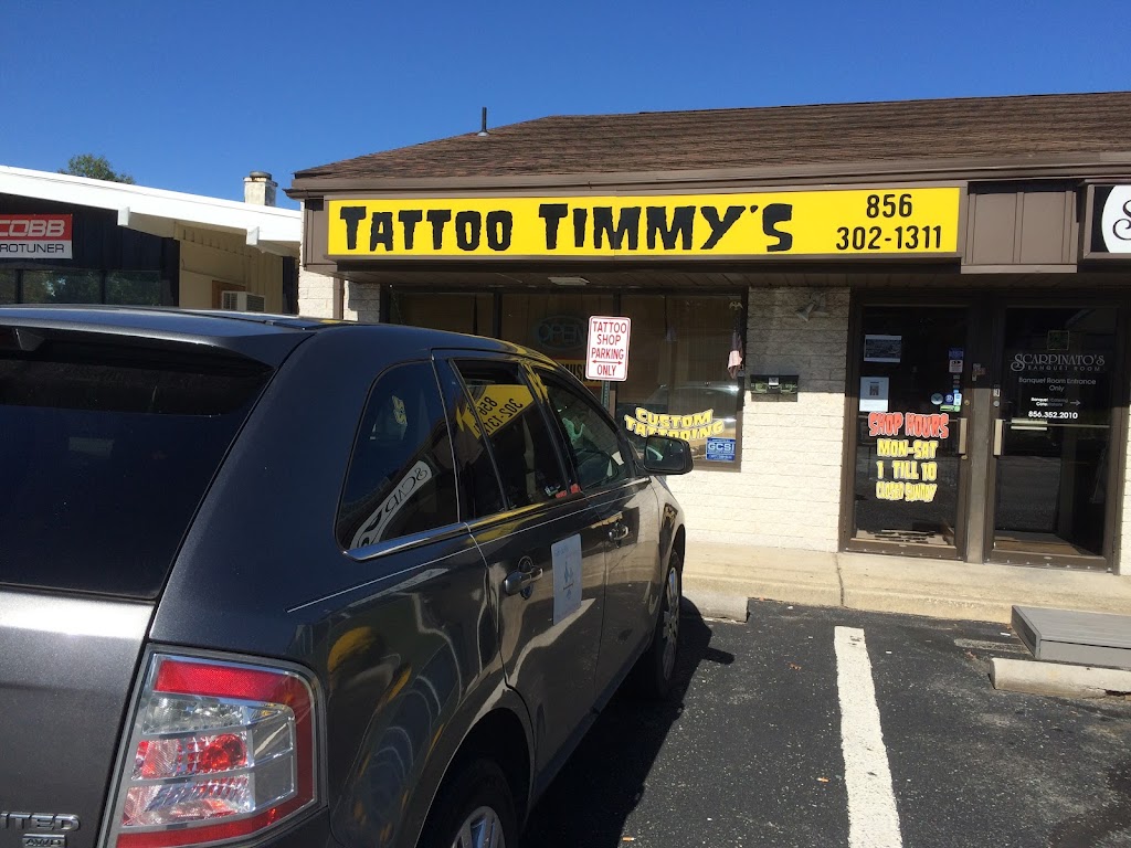 Tattoo Timmys | 127 Greentree Rd, Blackwood, NJ 08012 | Phone: (856) 302-1311