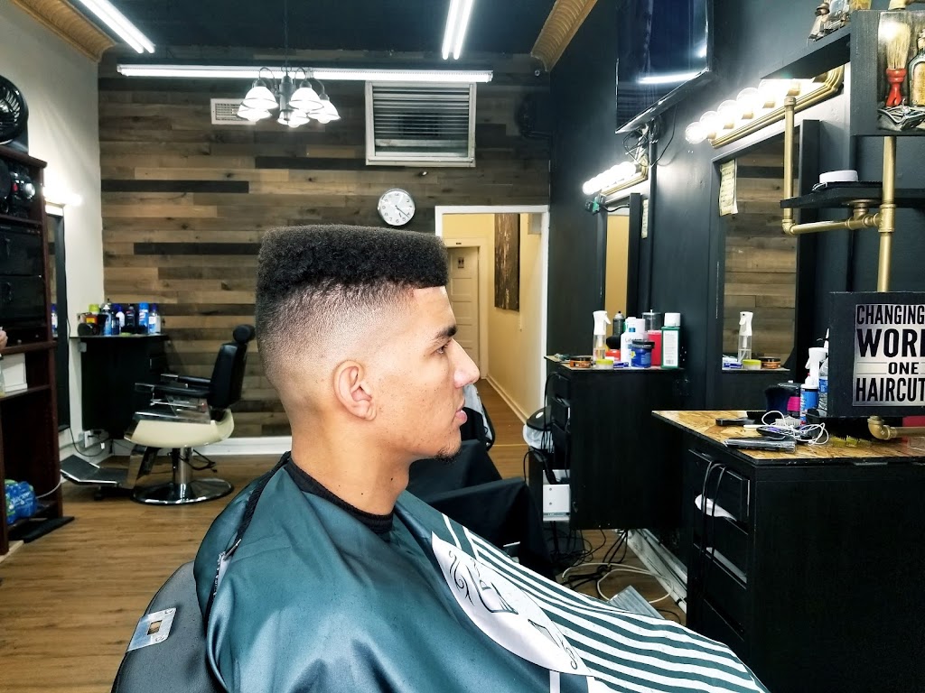 Justin The Barber - barber shop | 378 Main St, Hackensack, NJ 07601 | Phone: (201) 238-3680