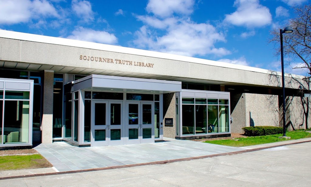 Sojourner Truth Library | 300 Hawk Dr, New Paltz, NY 12561 | Phone: (845) 257-3700
