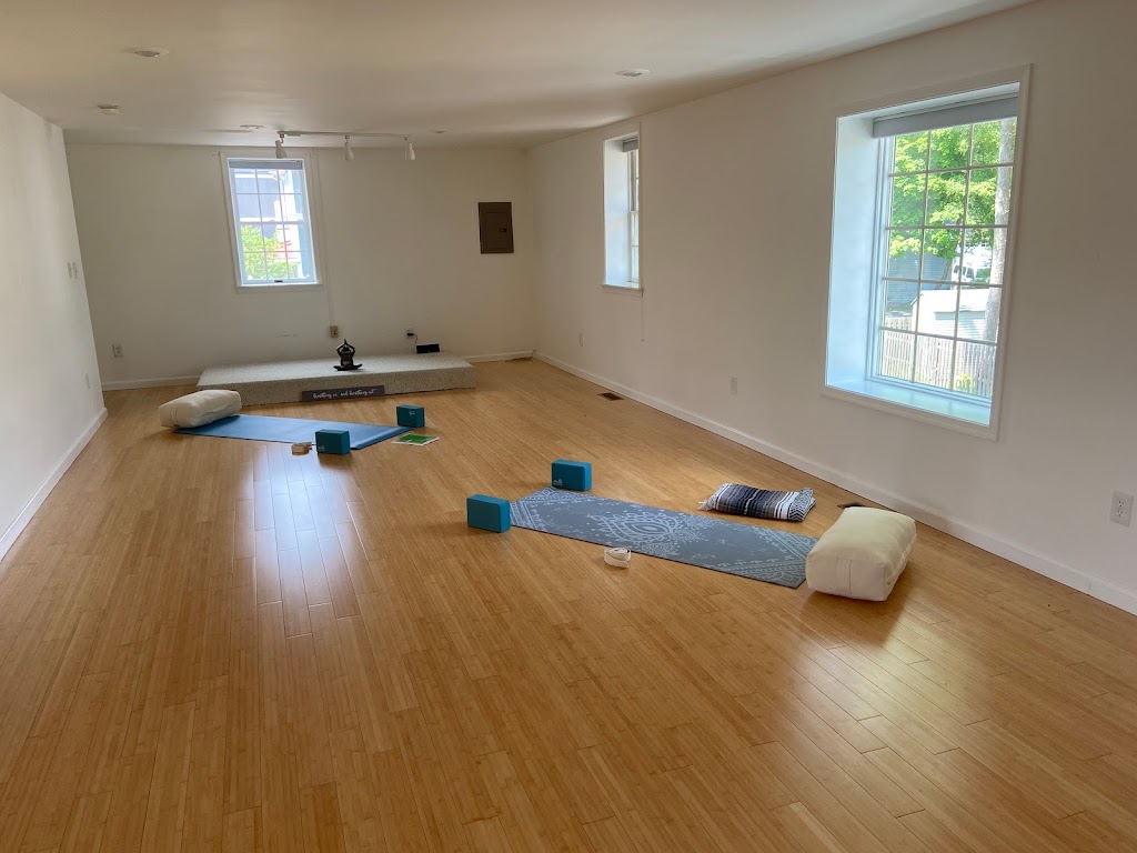 Eileen Into Yoga | Carriage House, 1 S Main St Rear, Yardley, PA 19067 | Phone: (267) 210-7224