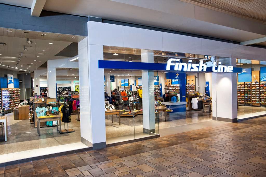 Finish Line (located inside Macys) | 100 Paramus Park Mall, Paramus, NJ 07652 | Phone: (201) 967-1400
