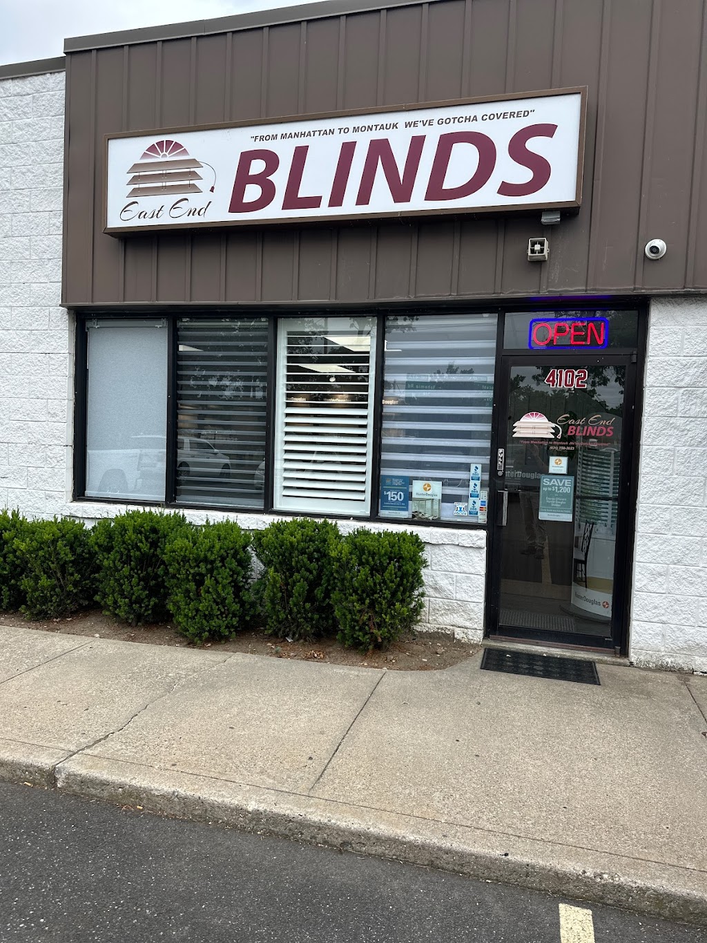 East End Blinds & Window Treatments | 4102 Sunrise Hwy, Oakdale, NY 11769 | Phone: (631) 573-6316