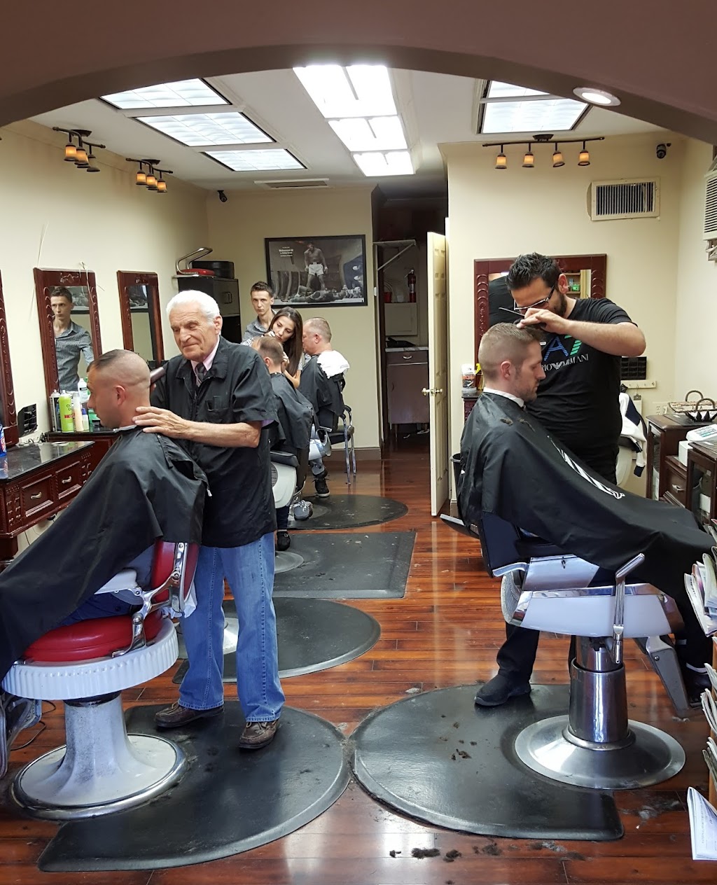 Rockys Barber Shop | 876 Boston Post Rd, Milford, CT 06460 | Phone: (203) 202-9533
