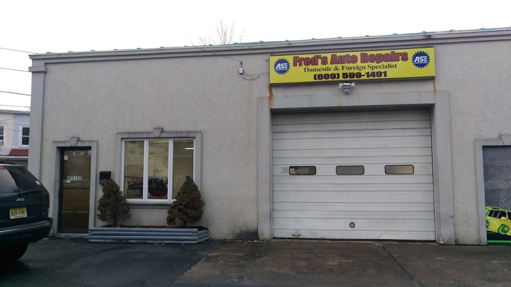 Freds Auto Repair | 1801 Chambers St, Hamilton Township, NJ 08610 | Phone: (609) 599-1491