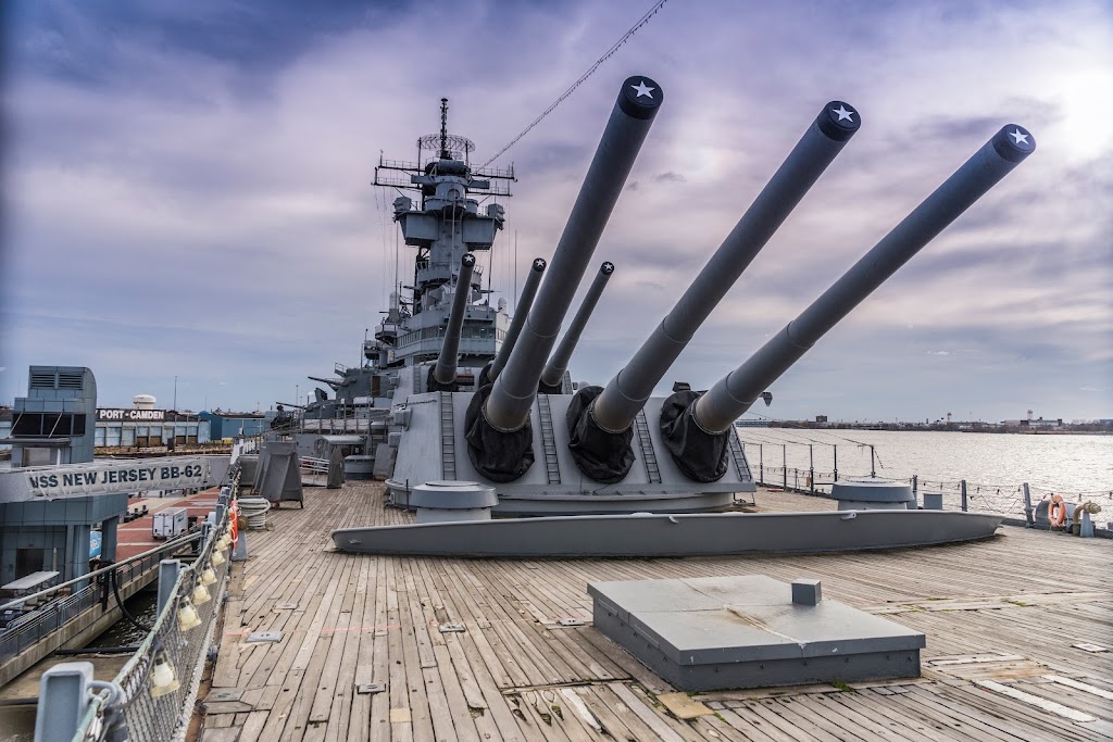 Battleship New Jersey | 100 Clinton St, Camden, NJ 08103 | Phone: (856) 966-1652