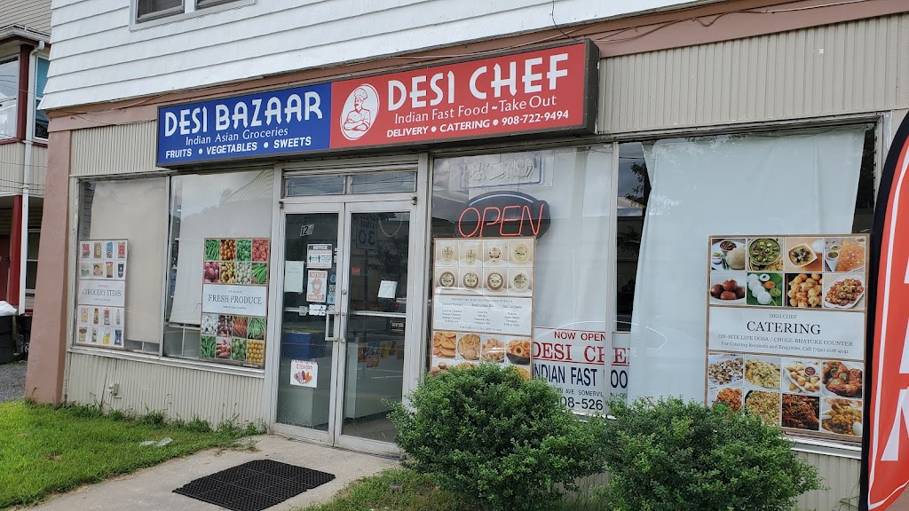Desi Chef | 125 N Gaston Ave, Somerville, NJ 08876 | Phone: (908) 722-9494