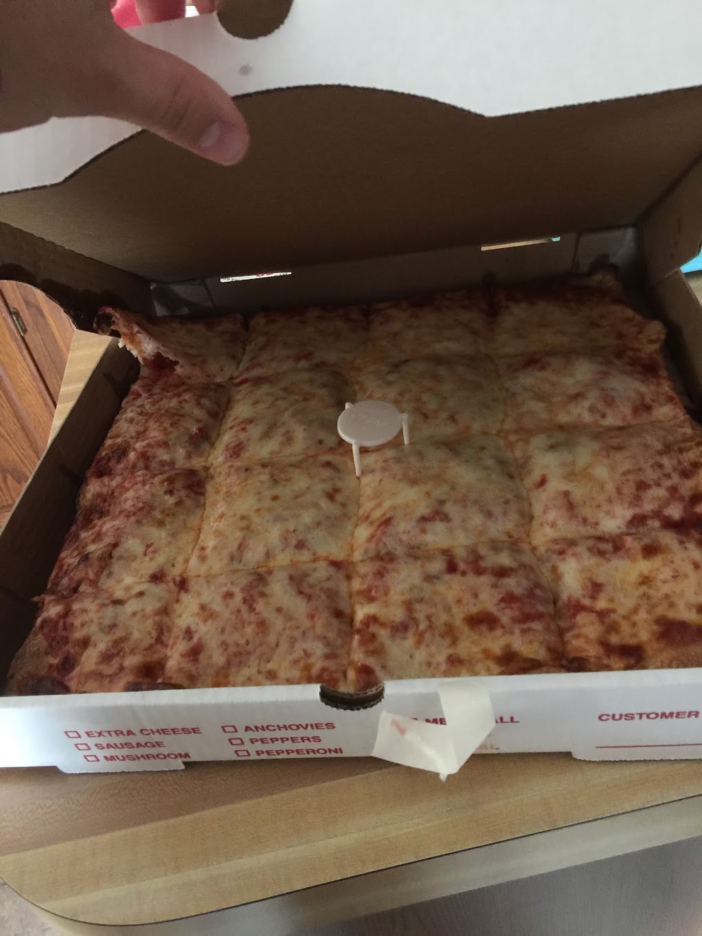 Anthonys Pizza | 259 Fish Pond Rd # 506, Sewell, NJ 08080 | Phone: (856) 589-4422