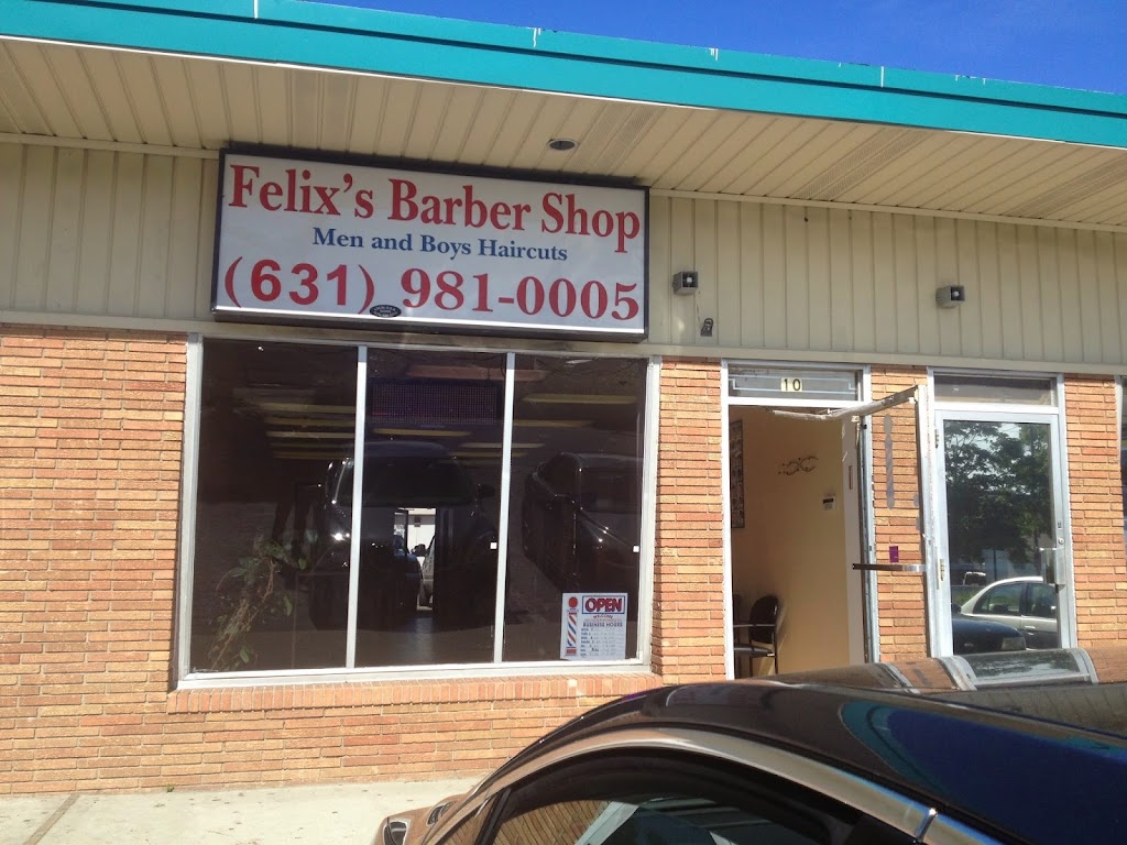 Felixs Barber Shop | 10 Dawn Dr, Centereach, NY 11720 | Phone: (631) 981-0005