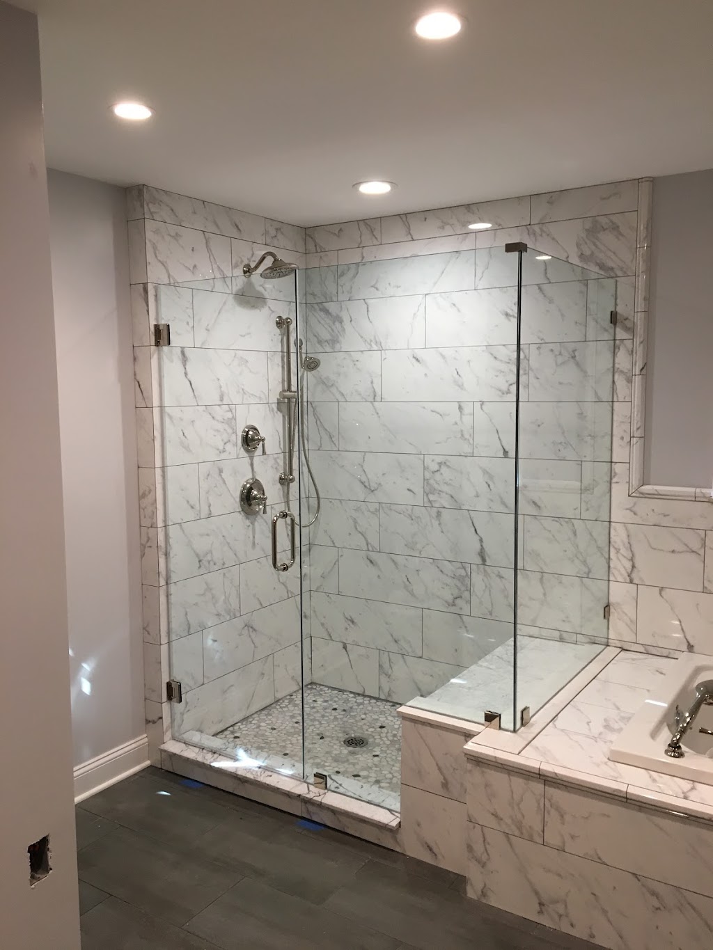 NJ Frameless Shower Door | 212 Asbury Rd, Farmingdale, NJ 07727 | Phone: (732) 547-1770