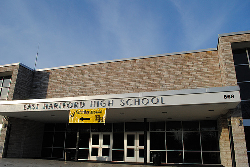 East Hartford High School | 869 Forbes St, East Hartford, CT 06118 | Phone: (860) 622-5200