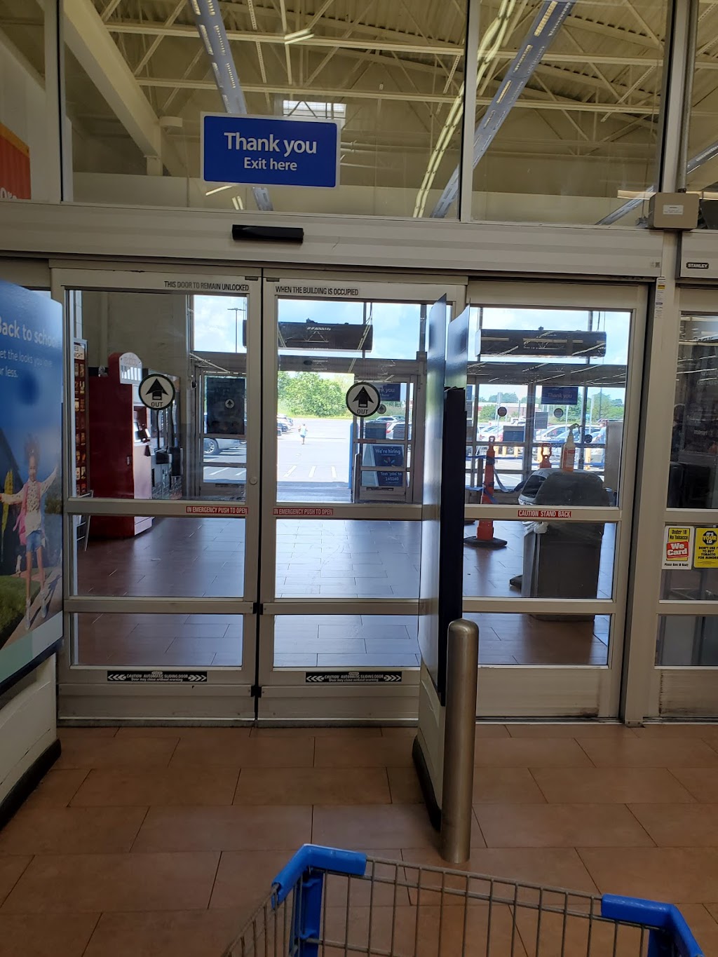 Walmart Connection Center | 460 Fairview Ave, Hudson, NY 12534 | Phone: (518) 822-0160