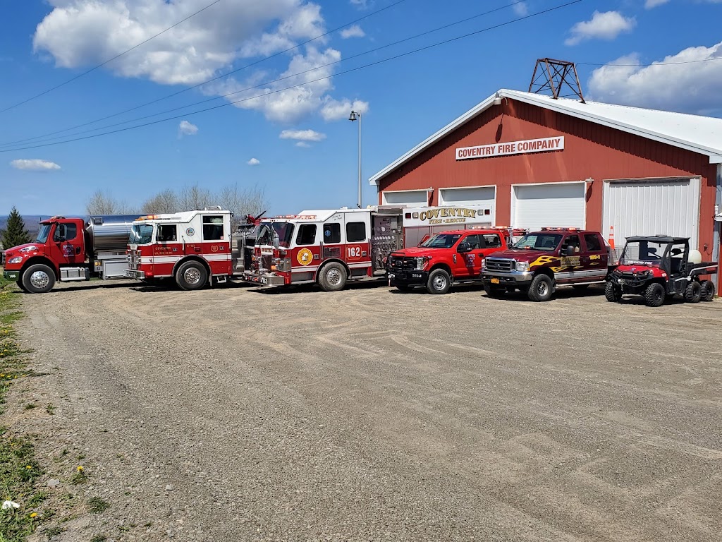 Coventry Volunteer Fire Company, Inc. | 109 N Rd, Greene, NY 13778 | Phone: (607) 656-4060