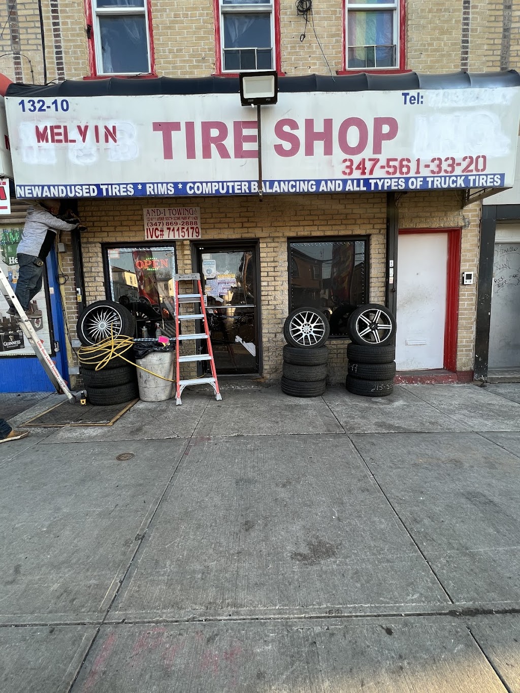 Tire shop Logan | 132-10 111th Ave #11420, Queens, NY 11420 | Phone: (347) 666-2295