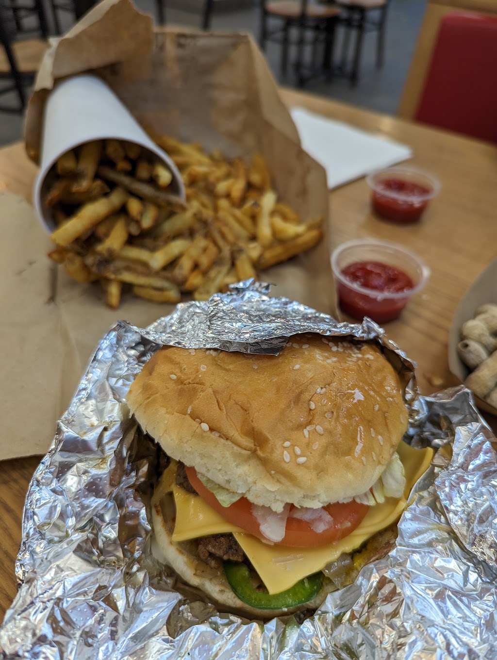 Five Guys | 1610 NJ-23, Wayne, NJ 07470 | Phone: (973) 988-1010