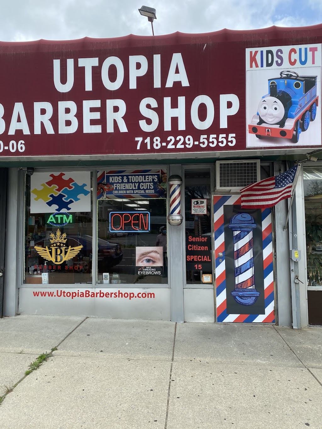 Utopia Barber Shop | 20-06 Utopia Pkwy, Whitestone, NY 11357 | Phone: (718) 229-5555
