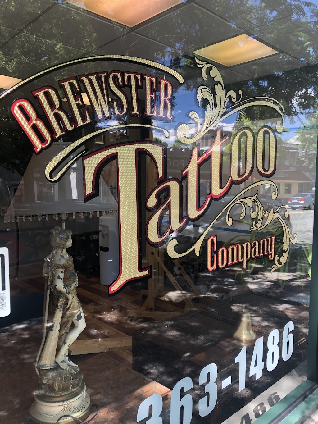 Brewster Tattoo Company | 52 Main St, Brewster, NY 10509 | Phone: (845) 363-1486