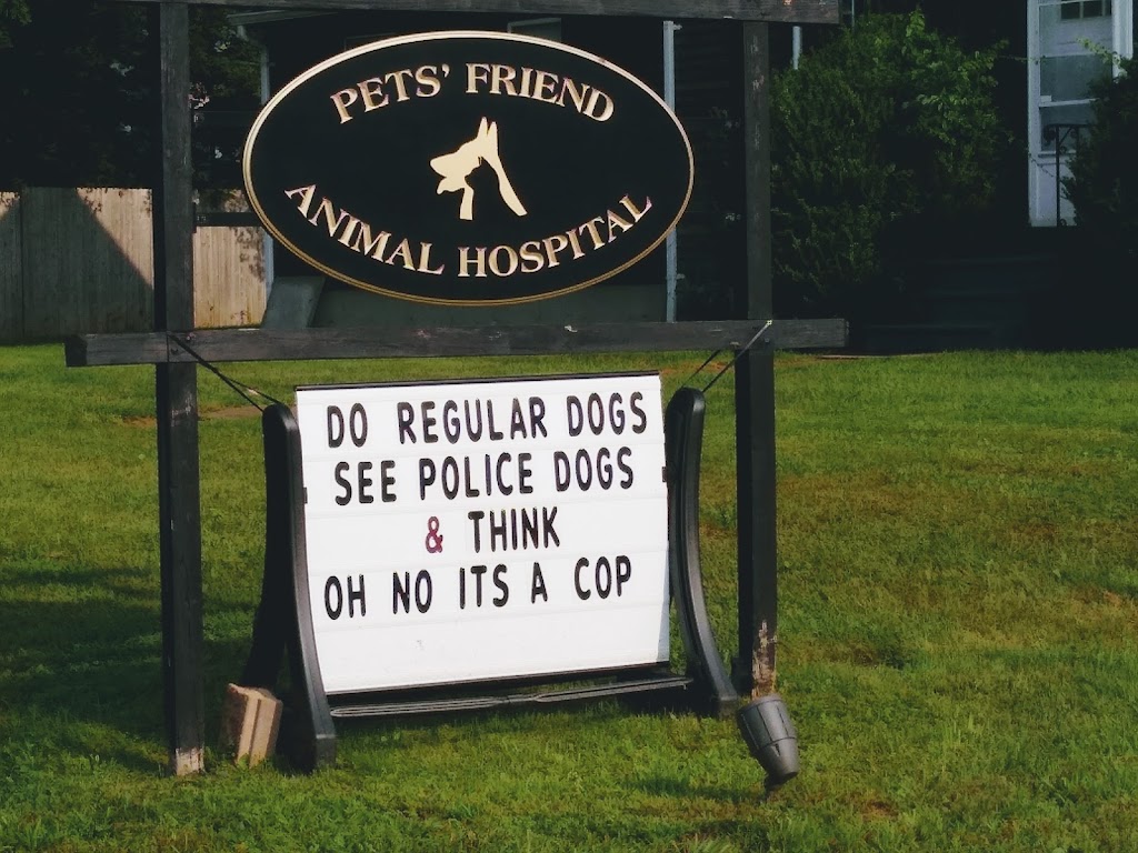 Pets Friend Animal Hospital | 2477 Boston Post Rd, Guilford, CT 06437 | Phone: (203) 453-4333