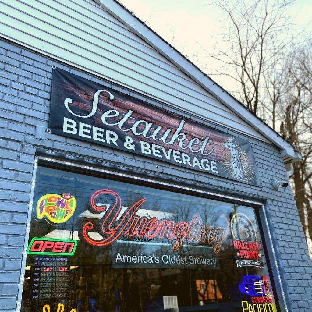 Setauket Beer & Beverage | 718 NY-25A, Setauket- East Setauket, NY 11733 | Phone: (631) 941-4545