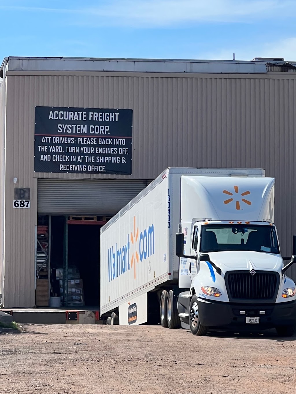 Accurate Freight Systems | 687 Lehigh Ave, Union, NJ 07083 | Phone: (973) 732-7070