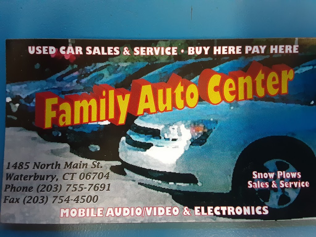 Family Auto Center | 1485 N Main St, Waterbury, CT 06704 | Phone: (203) 755-7691