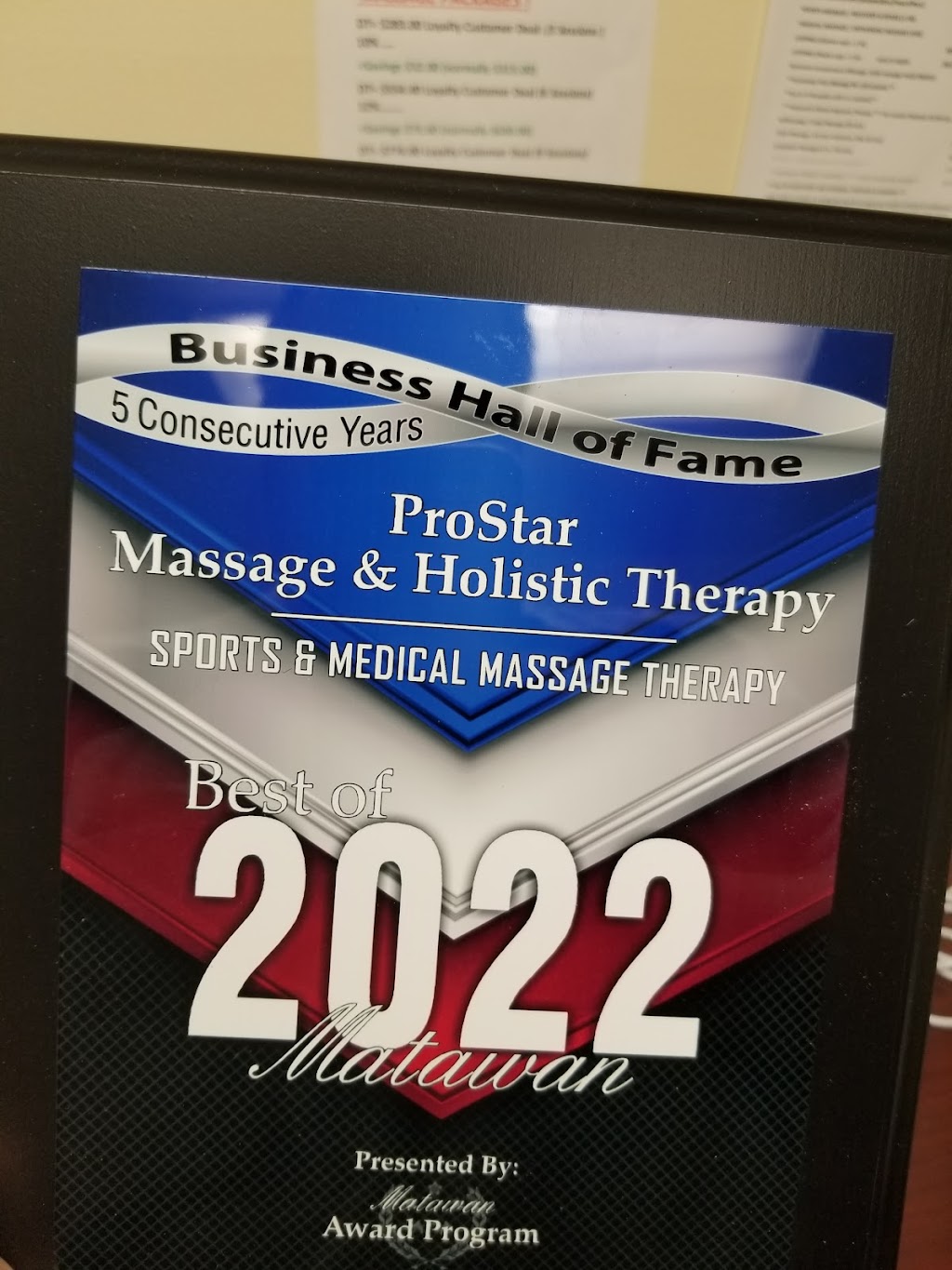 ProStar Massage & Holistic Therapy LLC | 254 NJ-34 Suite 2, Matawan, NJ 07747 | Phone: (732) 698-9999