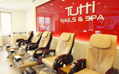 TUTTI Spa & Nails | 1 Main St suite a, Edgewater, NJ 07020 | Phone: (201) 840-8885
