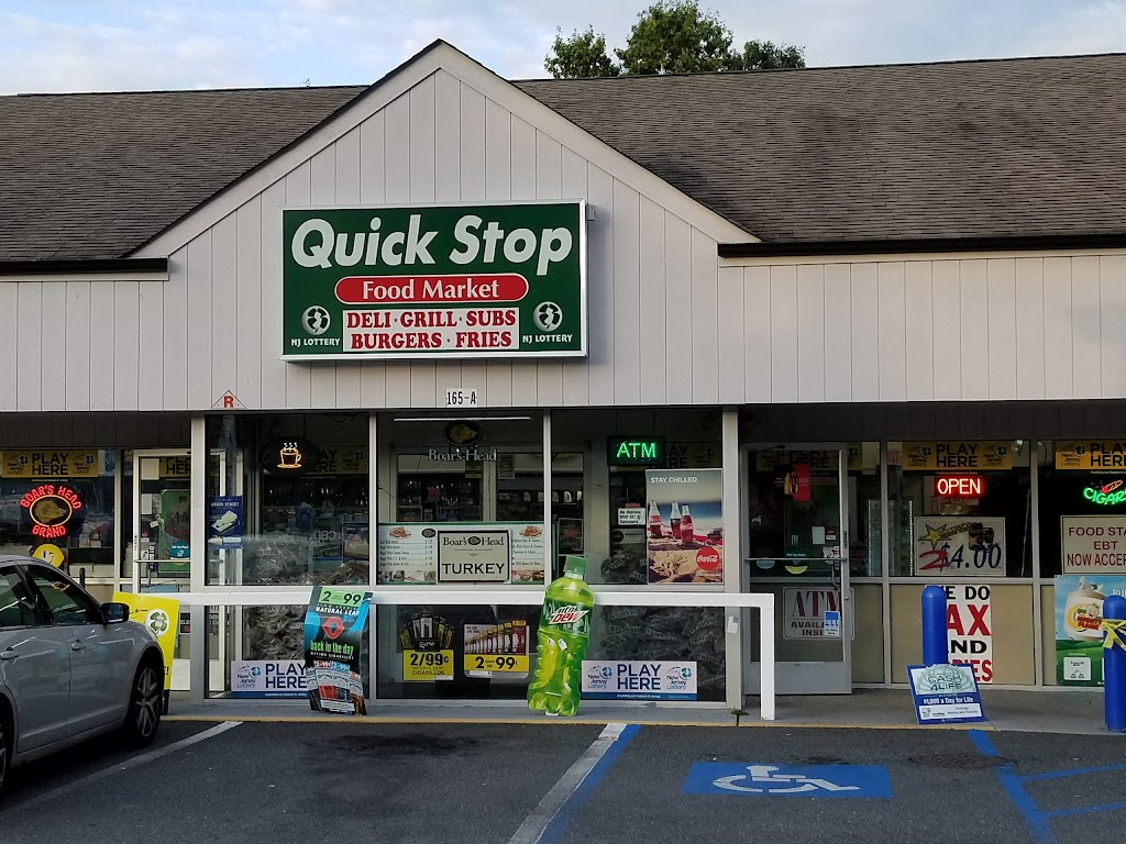 Quick Stop | 165 S New Prospect Rd, Jackson Township, NJ 08527 | Phone: (732) 987-5577