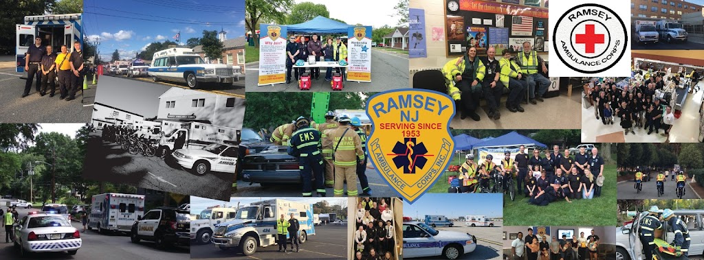 Ramsey Ambulance Corps | 41 S Island Ave, Ramsey, NJ 07446 | Phone: (201) 327-1777