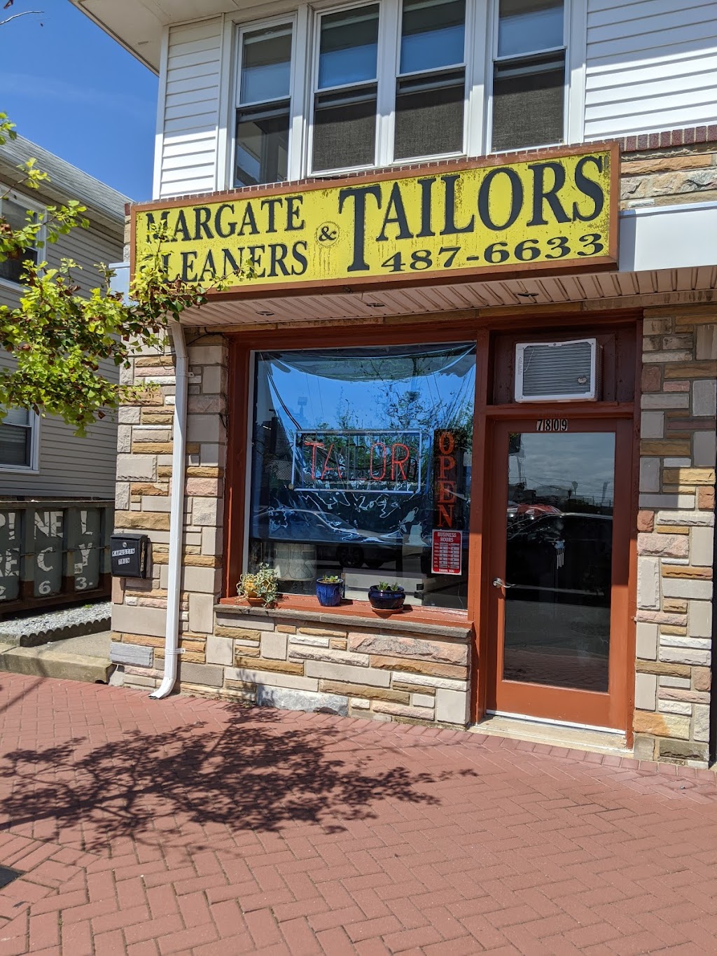 Margate Cleaners | 7809 Ventnor Ave, Margate City, NJ 08402 | Phone: (609) 487-6633