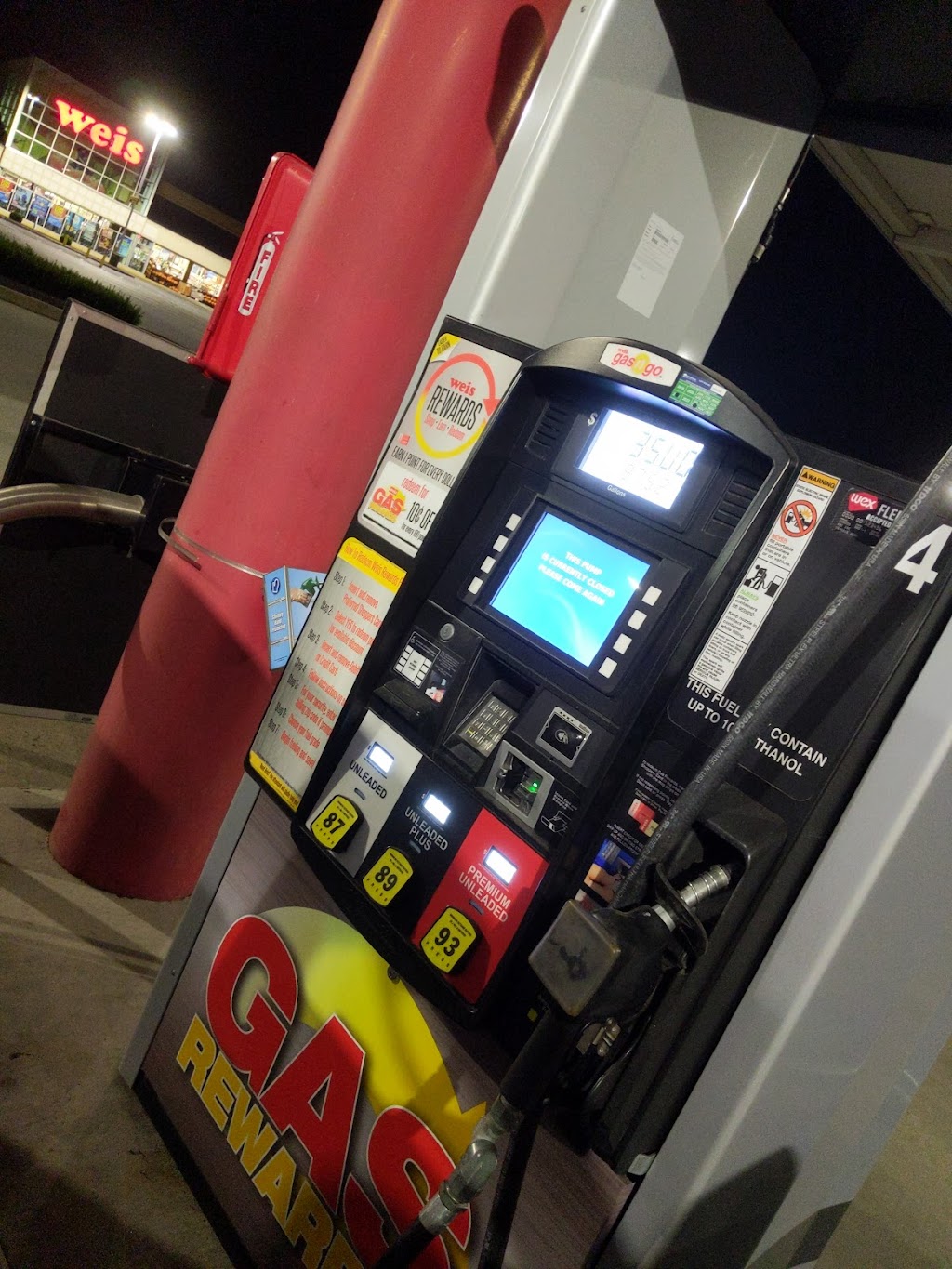 Weis Gas n Go | 3644 MacArthur Rd, Whitehall, PA 18052 | Phone: (610) 261-2500