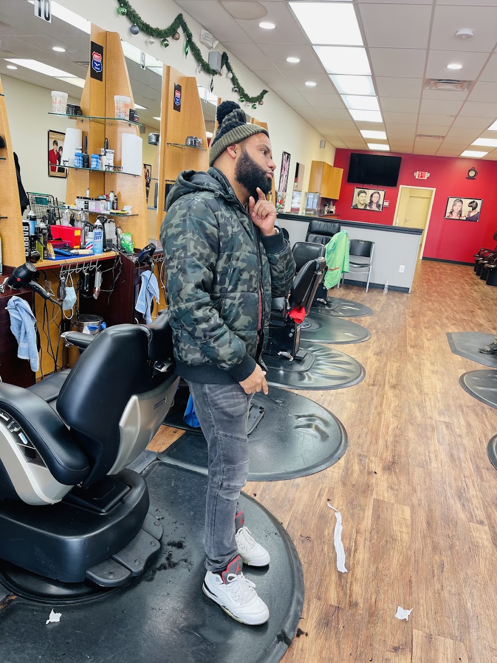 Ninos Unisex Barbershop | 2495 Brunswick Pike STE,25, Lawrence Township, NJ 08648 | Phone: (609) 530-0849