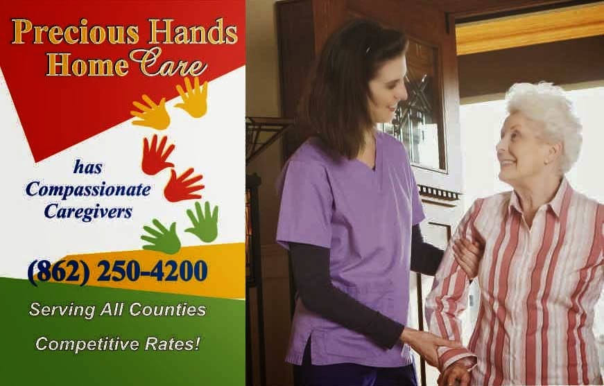 Precious Hands Home Care | 796 Northfield Ave, West Orange, NJ 07052 | Phone: (973) 243-1900
