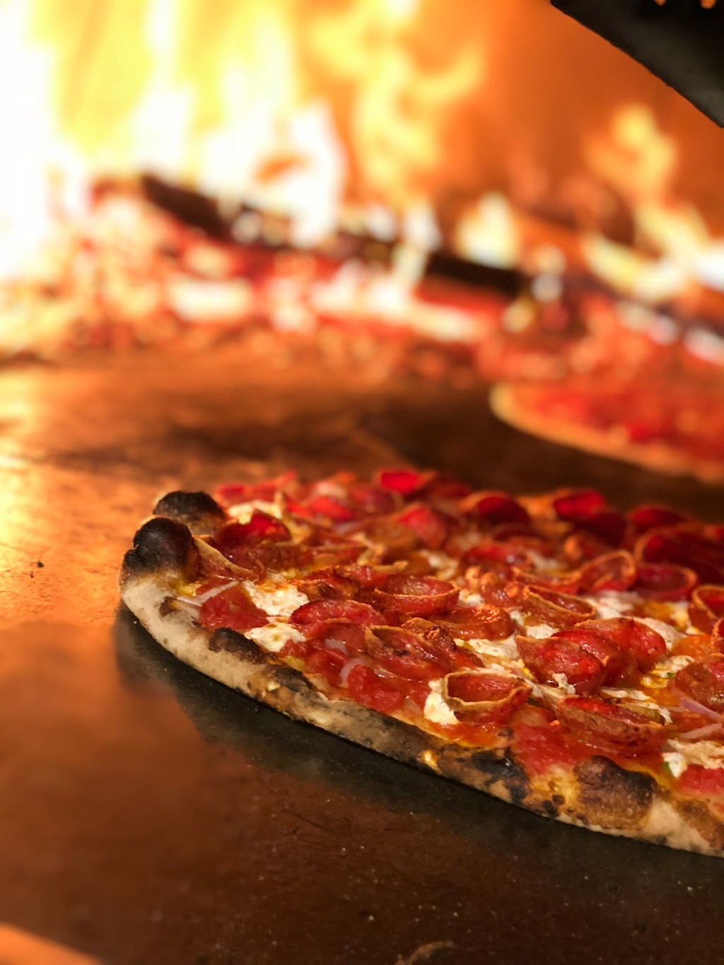 Camilles Wood Fired Pizza | 23 Fieldstone Cmns, Tolland, CT 06084 | Phone: (860) 896-6976