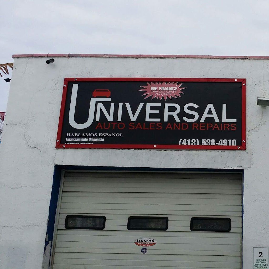 Universal Auto Sales & Repair, LLC | 829 Main St, Holyoke, MA 01040 | Phone: (413) 331-9610