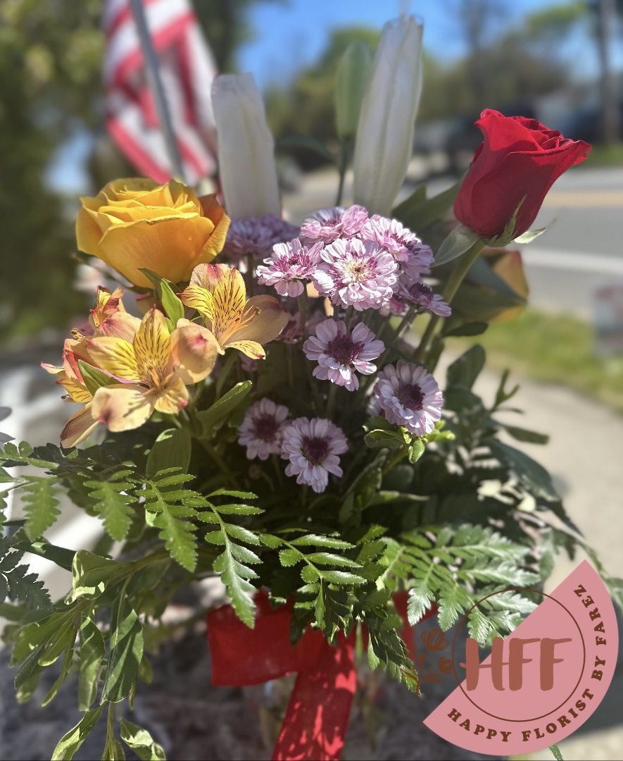 Happy Florist by Farez | 711 Bayview Ave, Bellport, NY 11713 | Phone: (631) 714-1181