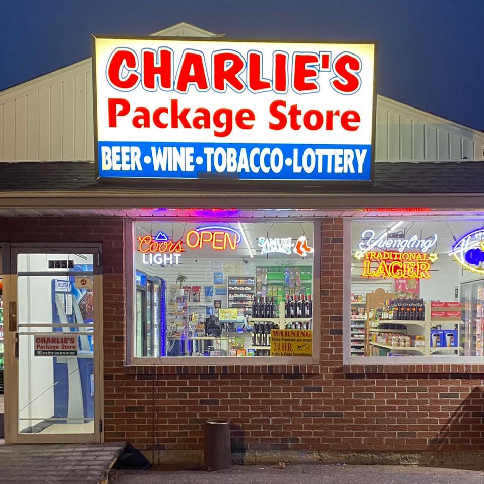 Charlies Package Store | 345 Chicopee St, Chicopee, MA 01013 | Phone: (413) 331-2753