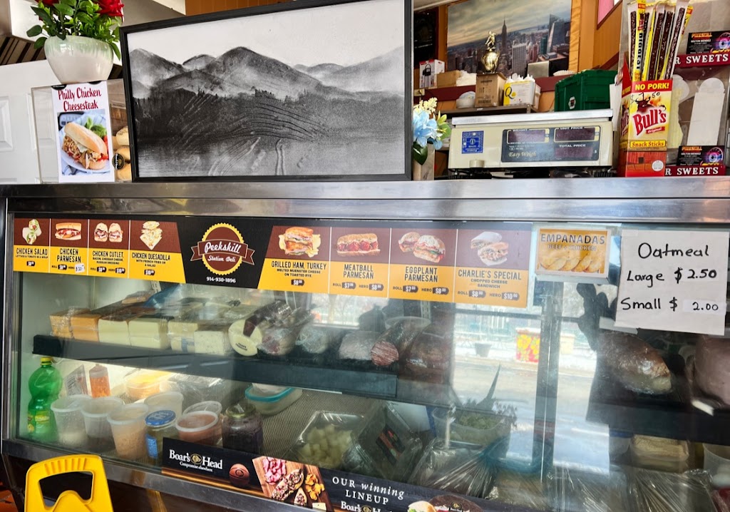 Peekskill Station Deli | 329 Railroad Ave, Peekskill, NY 10566 | Phone: (914) 930-1896