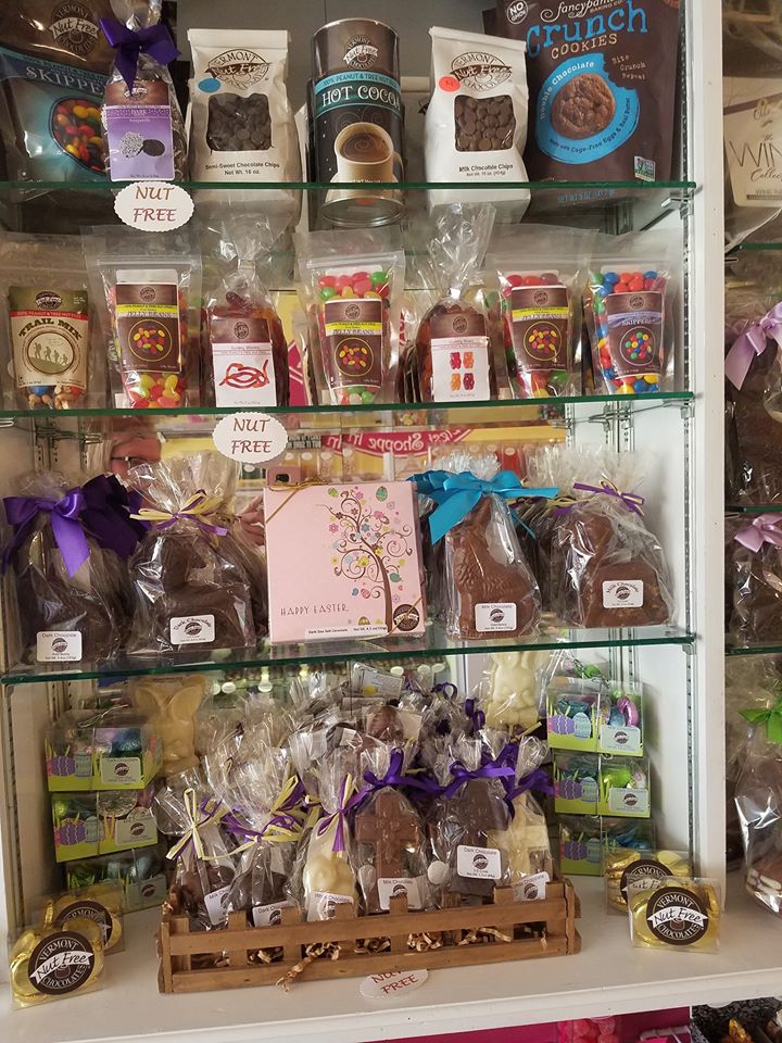 The Chocolate Shell | 16B Lyme St, Old Lyme, CT 06371 | Phone: (860) 434-9727