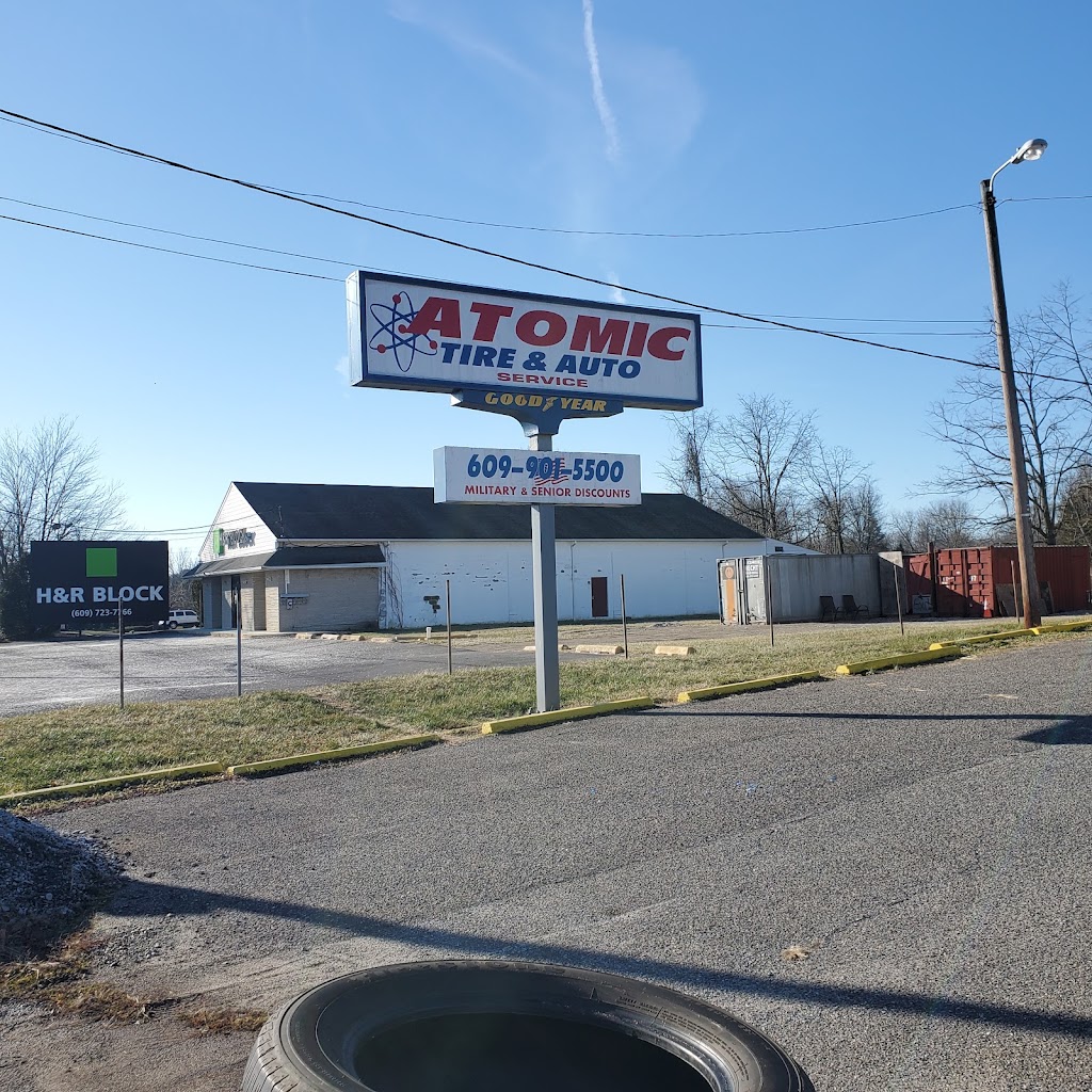 Goodyear Atomic Tire & Auto Service LLC | 2 Wrightstown Georgetown Rd, Wrightstown, NJ 08562 | Phone: (609) 901-5500