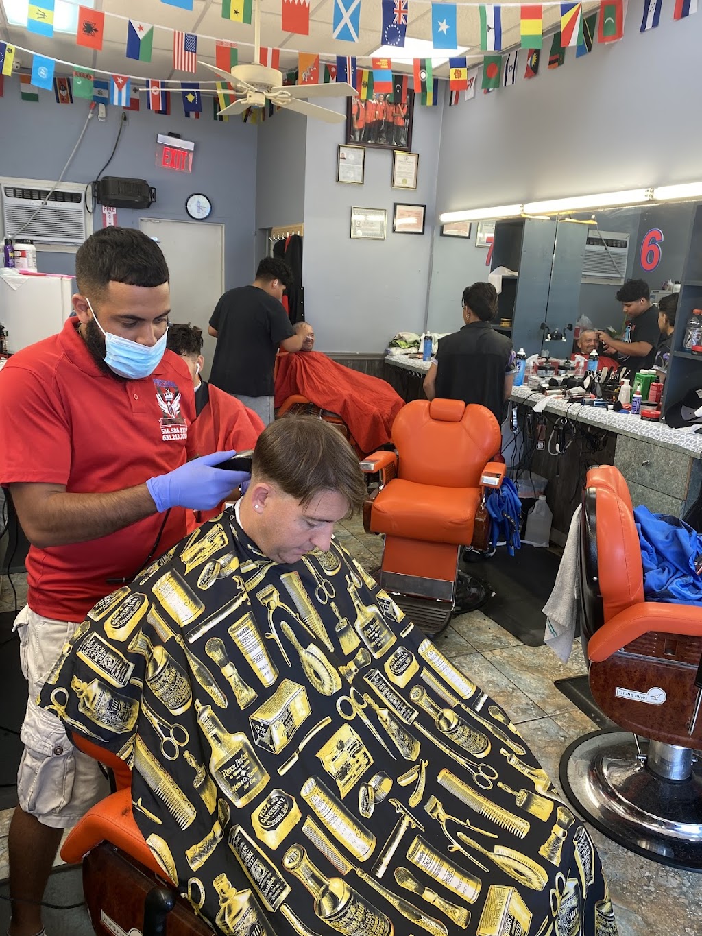 Prestige Barbershop II | 100 S Front St, Farmingdale, NY 11735 | Phone: (516) 586-8119