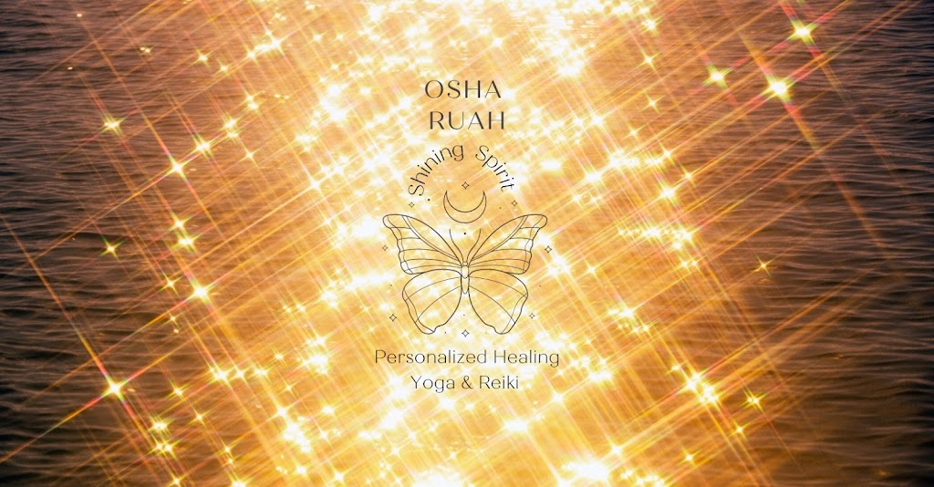 Osha Ruah : Shining Spirit | 4 Salisbury Pl, Nyack, NY 10960 | Phone: (917) 456-2222