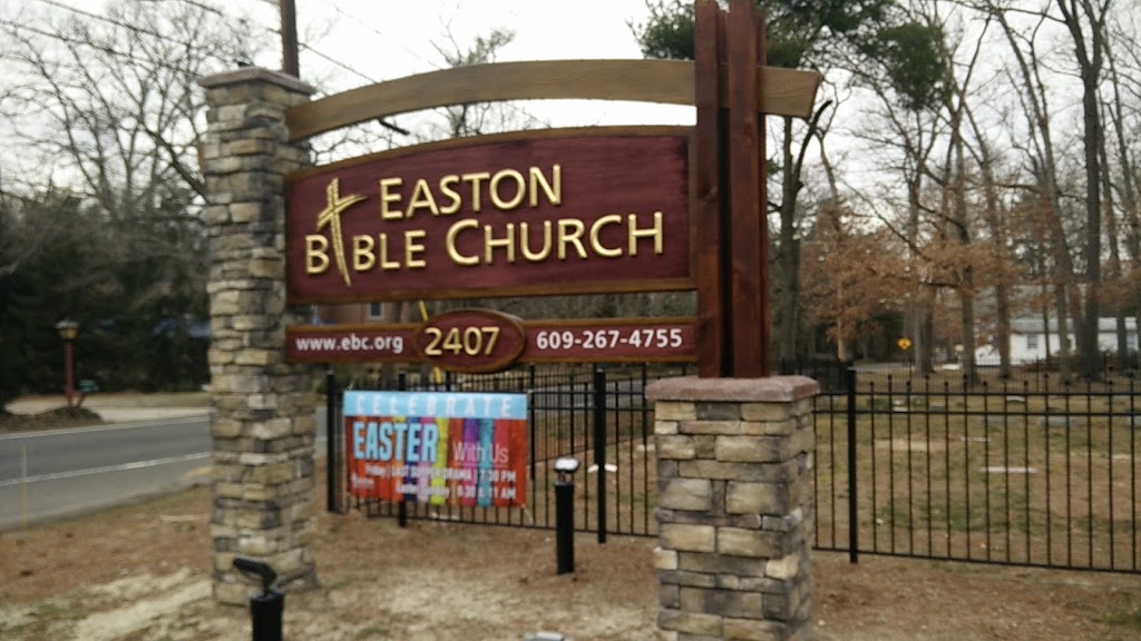 Easton Bible Church | 2407 Fostertown Rd, Hainesport, NJ 08036 | Phone: (609) 267-4755