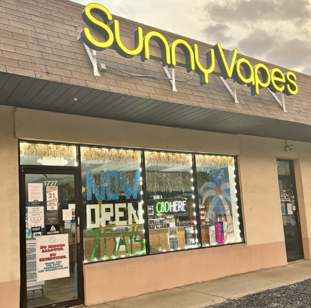 Sunny Vapes | 1727 US-9, Howell Township, NJ 07731 | Phone: (848) 863-6828