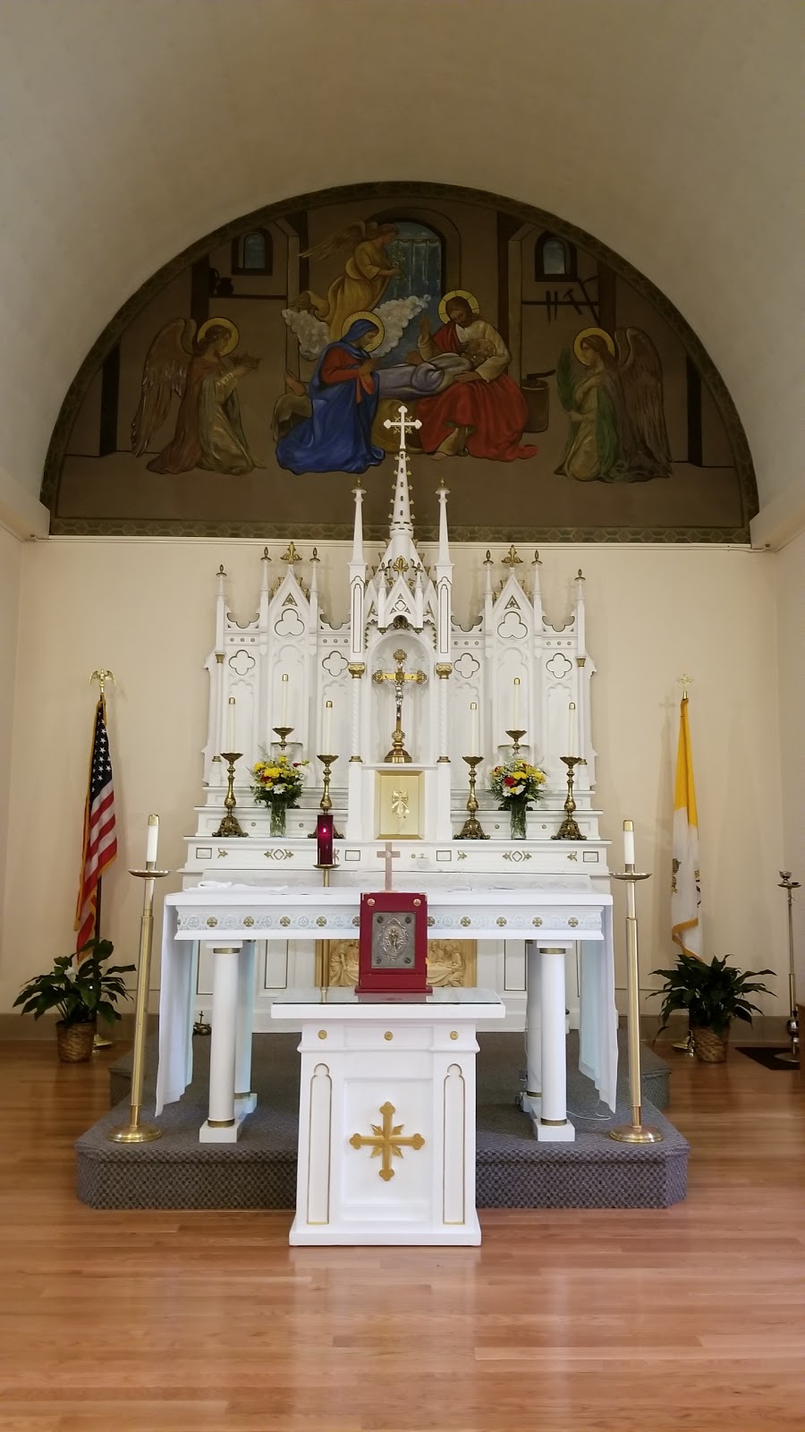 St. Joseph Roman Catholic Church | 454 Germantown Rd, West Milford, NJ 07480 | Phone: (973) 697-6100